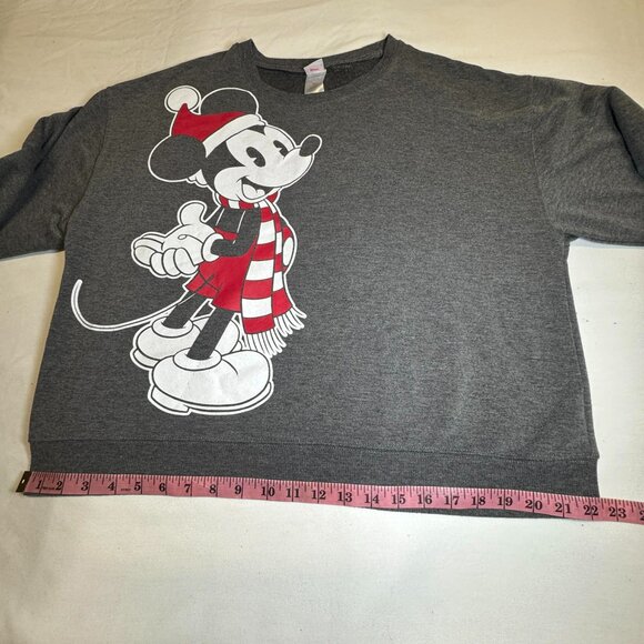 Disney Mickey with Scarf Ugly Christmas Sweater XXL - Picture 7 of 12